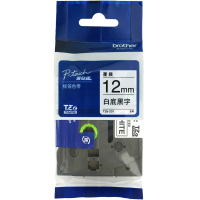 标签机色带 12mm TZE-231 单个装