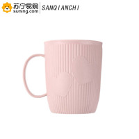 三千尺(SANQIANCHI) 爱心杯漱口杯 SQC-7008 280ml 颜色随机 1个装*2个