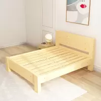 中意家具木床简约现代 1.2m