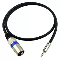 P8581发烧HIFI喇叭音箱线MCA插头线材声音通透高保真
