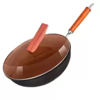 GROOT GLT-508 中华铁匠紫砂岩养生锅 34cm(计价单位:套)