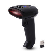 科密 五星无线一二维码扫描枪 商品收银开票电子屏条码枪 金属码微小码高密码扫描器(台)