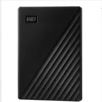 WD USB3.0接口 4TB 移动硬盘My Passport随行版 (密码保护 自动备份)WDBP 2.5英寸