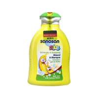 哈罗闪(sanosan)儿童洗发沐浴露二合一200ml 洗发水 沐浴乳 (香蕉香型)