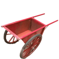 杨克 手推车工地翻斗车劳动车砂浆车垃圾车人力车工地用小推车