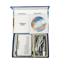 唐信 T5U4 4路电话录音盒 录音盒电话 电话录音 USB录音 唐信