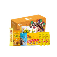 洽洽国潮系列-洽迎好运1.366kg坚果礼盒