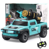 过凡(GUOFAN)电动遥控车四驱大型越野车 儿童玩具男孩遥控汽车电动赛车玩具车生日礼物