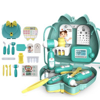 过凡(GUOFAN)儿童玩具 男孩女孩过家家玩具套装角色扮演医药箱背包款3-6岁儿童生日礼物