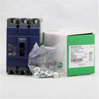 德力西(DELIXI) 塑料外壳断路器EZD100E60A