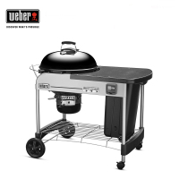 威焙Weber烧烤炉户外木炭烧烤架Performer推车式炭烧焖烤炉豪华版含GBS