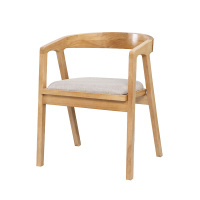 超创 实木办公椅 材质:框架椿木 尺寸:50*45*73
