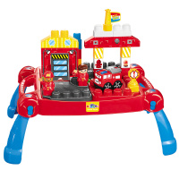 婴侍卫 消防保卫积木桌（30PCS） 76943