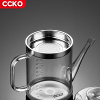 CCKO CK9961 高硼硅玻璃多功能隔油壶1000ml