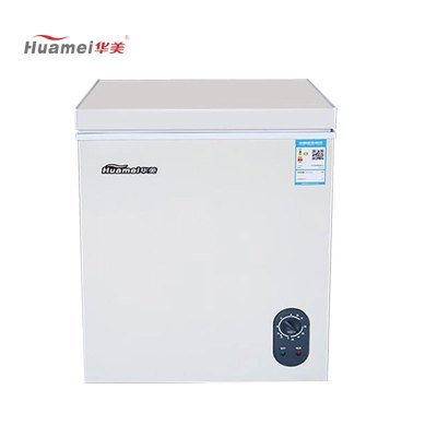 华美(Huamei)88升顶开门冰柜 冷藏冷冻转换冰柜 节能单温冰箱 家用商用卧式冷柜展示柜