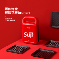 WILDWOOD唯物 多功能三明治机 F4