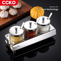 CCKO CK9983 三味轻奢玻璃调味罐
