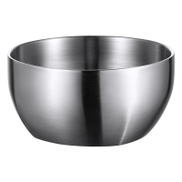 CCKO CK9205 不锈钢双层方圆碗11.5cm 2个装