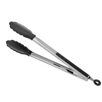 CCKO CK9534 硅胶食品夹12寸 黑色 2个装