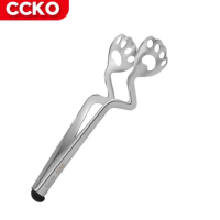 CCKO CK9539 不锈钢猫爪食品夹 2个装