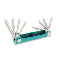 宝工 Pro'sKit 8PK-021T 折叠型星型扳手组(8支组)(包装数量 1套)