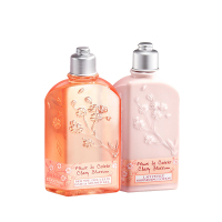 法国进口欧舒丹甜蜜樱花沐浴护肤套装