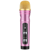 布谷鸟 DSP数字麦克风 唱歌话筒 BGN-C28 粉色