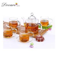 生活元素(朵彩)耐热玻璃茶具DC-5002C