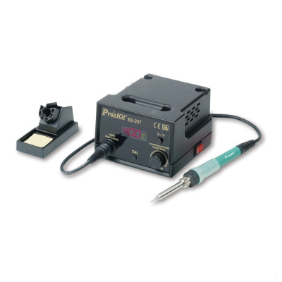 宝工 Pro'sKit SS-207H 防静电数位控温焊台 AC220V 60W(包装数量 1台)