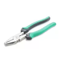 宝工 Pro'sKit 1PK-051DS-CL 双色钛金电工钳(205mm)(包装数量 1把)