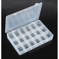 宝工 Pro'sKit 203-132I 18格耐摔零件收纳盒275×183×40mm(包装数量 1把)