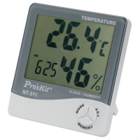 宝工  NT-311 数字式温湿度计(包装数量 1件)