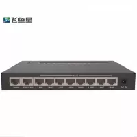 飞鱼星VEC210GP 无线AP控制器POE供电企业级AC网关路由器二合一全千兆路由器