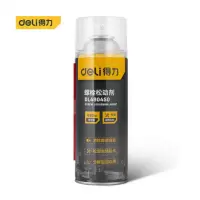 得力(deli) 螺栓松动剂车用清洁剂门锁螺丝螺母除锈润滑剂450mL DL490450