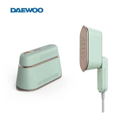 韩国大宇DAEWOO手持挂烫机熨烫机家用小型蒸汽熨斗便携平烫熨衣绿色