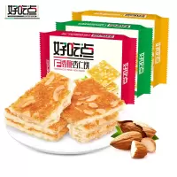 好吃点香脆饼干整箱 800g