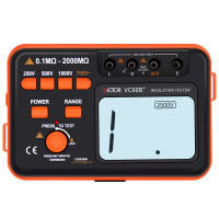 数字兆欧表 绝缘电阻测试仪 VC60B+ 单部装