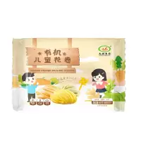 九洲丰园 有机儿童花卷 640G