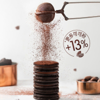 亿滋 官方奥利奥原味巧克力夹心饼干盒装696g