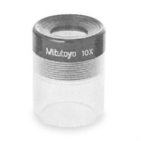 三丰 Mitutoyo 183-302 183系列袖珍放大镜10X 抽取式镜筒(包装数量 1个)