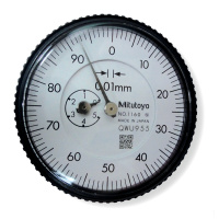 三丰 Mitutoyo 1160T 1系列背置式百分表5mm*0.01(包装数量 1把)