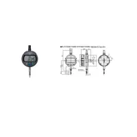 三丰 Mitutoyo ID-C112CXB ABSOLUTE数显指示表(带耳后盖、平型后盖) ID-C112CXB
