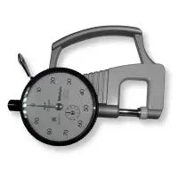 三丰 Mitutoyo 7331S 轻型厚度表0-10*0.01mm(包装数量 1把)