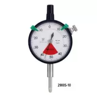 三丰 Mitutoyo 2900S-10 2系列-标准单转型、无误读指针式指示表（带耳后盖） 2900S-10
