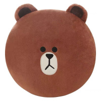 布朗熊抱枕 40cm(可插手)经典款