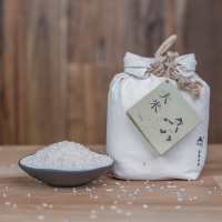 禾乐不为 谷物礼盒-糙米1kg,大米1kg