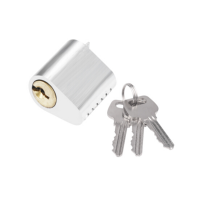 一盾 门锁 门锁锁芯管井门锁芯通用型 3CM