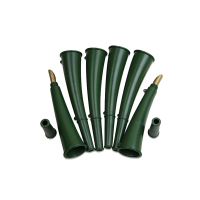 丛林狐 军绿色羊角哨信号喇叭小喇叭塑料户外救生求生