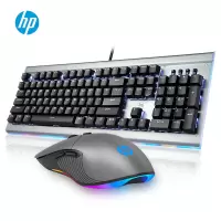 GK400F机械键盘 游戏办公键盘 有线背光键盘