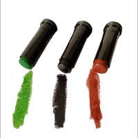 丛林狐 三色迷彩油 户外面部仿生迷彩油 舞台脸部化妆迷彩油